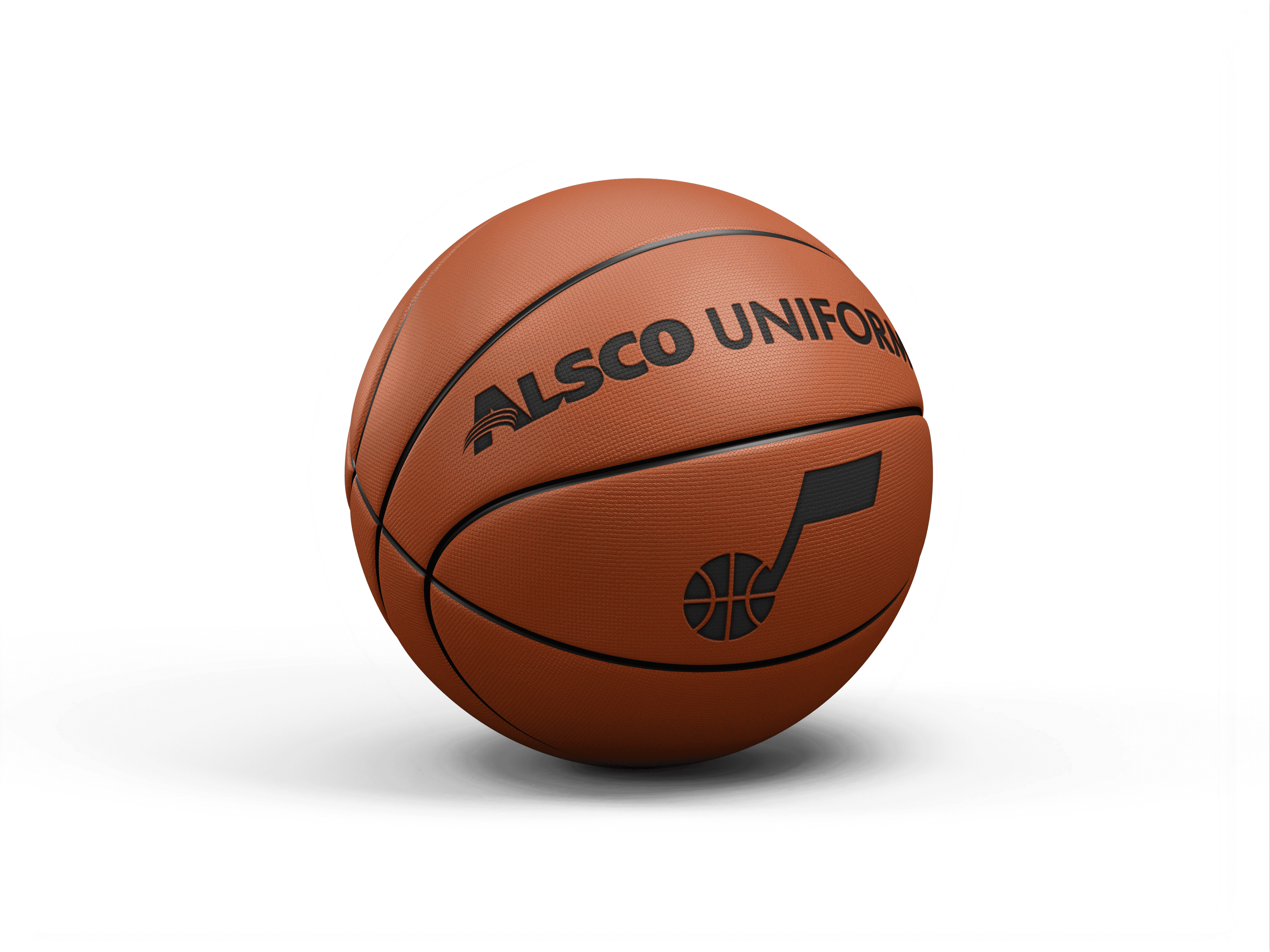 branded basketball