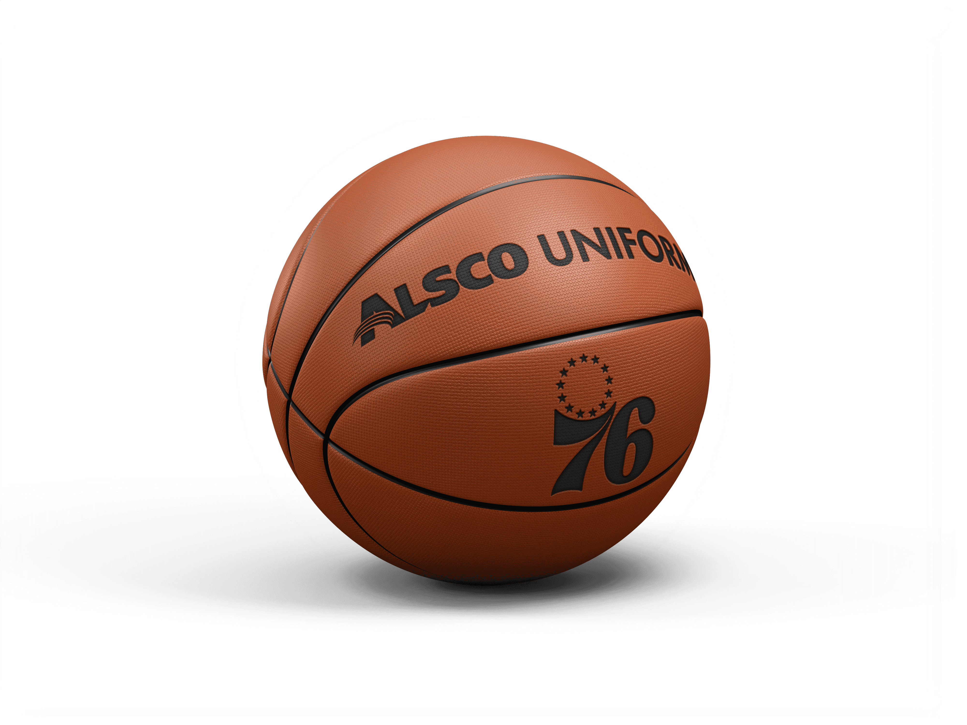 branded basketball