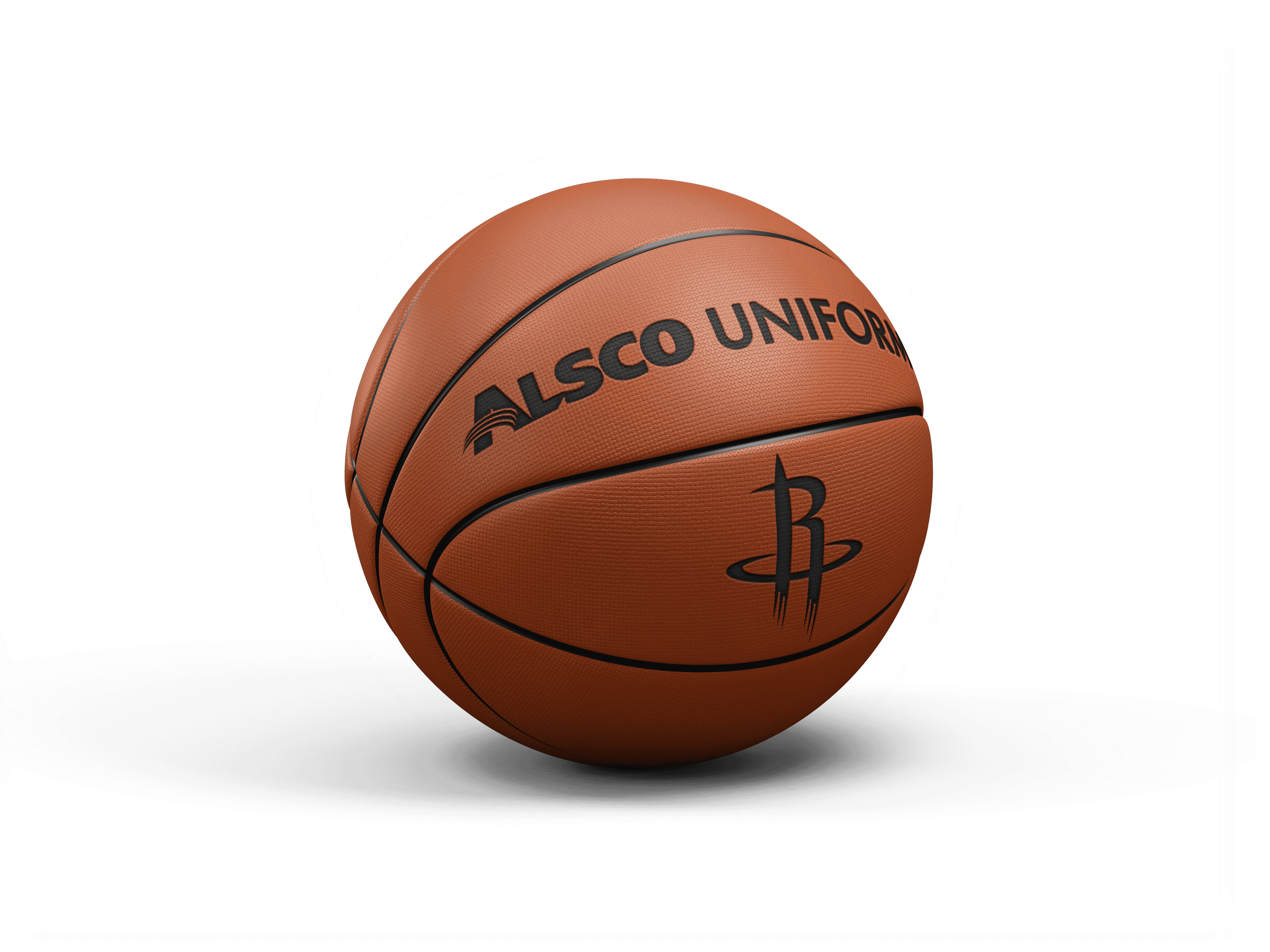 branded basketball